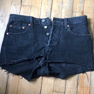 Levi’s black shorts